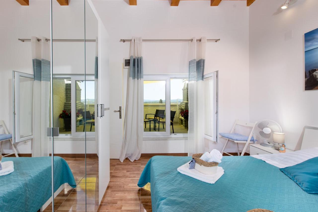 The Rooftop Apartment Punat Exterior foto