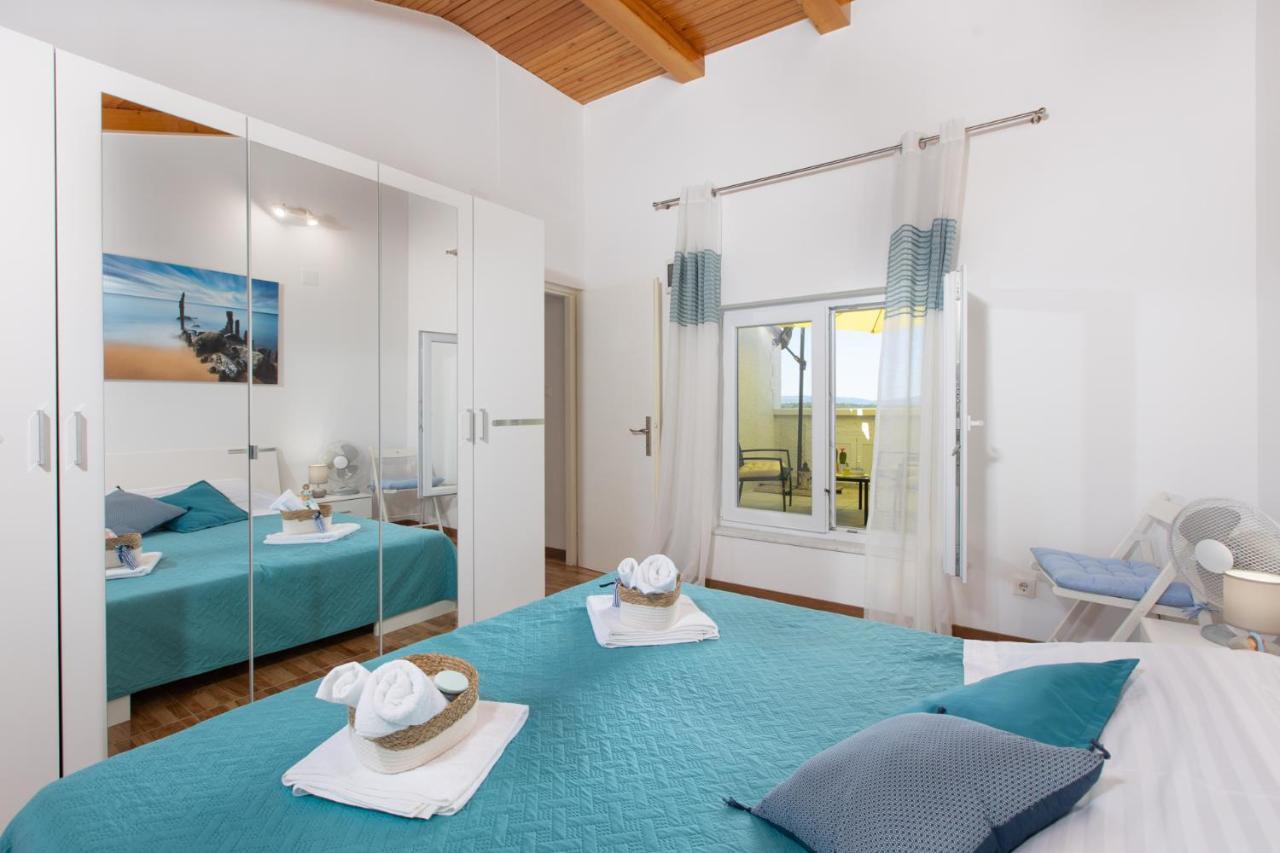 The Rooftop Apartment Punat Exterior foto