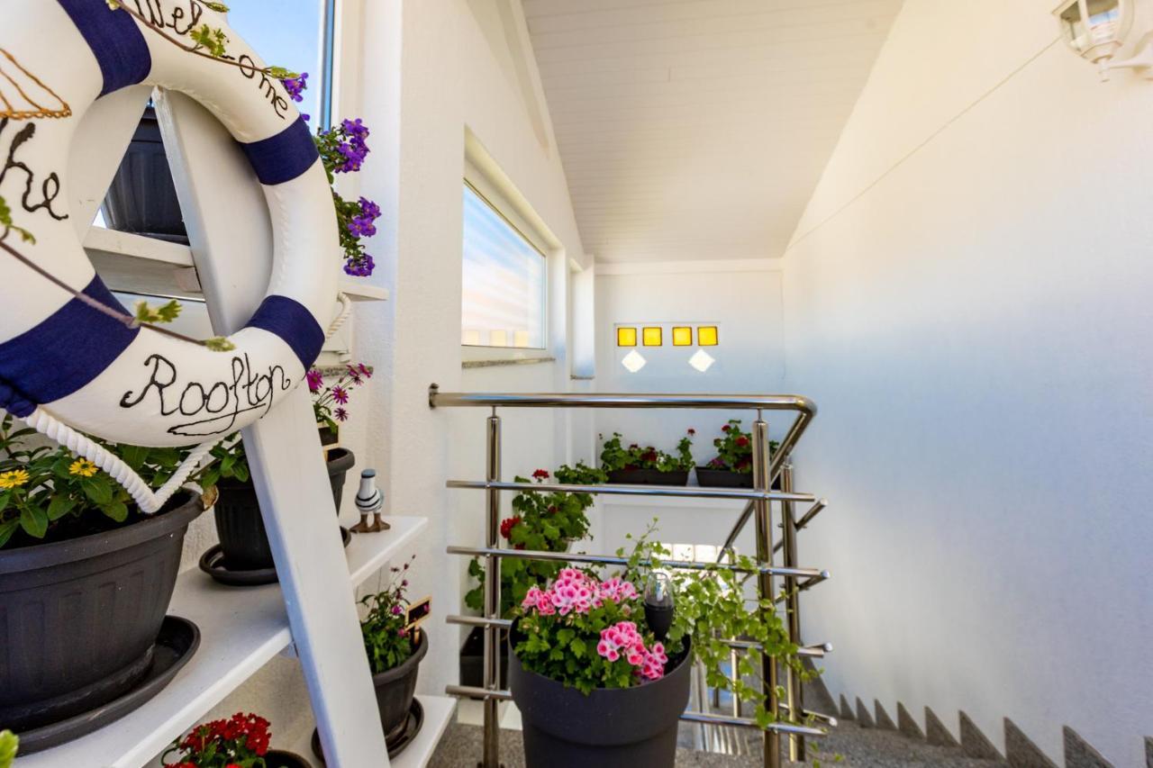 The Rooftop Apartment Punat Exterior foto